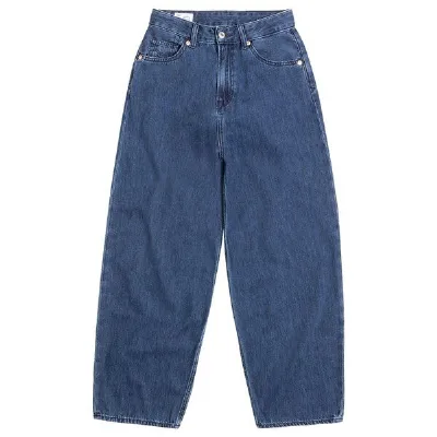 Kings Of Indigo Kings Of Indigo Leila Alex - High Waist Balloon Shape - Dark Worn