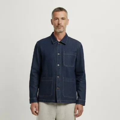 YTWOO YTWOO Unisex-Jeansjacke