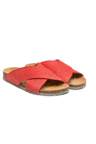 Zouri Sandale Sun Scarlet