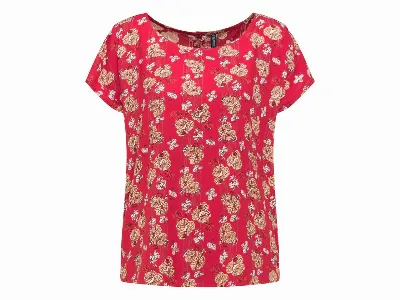 tranquillo tranquillo Damen-Shirt 'EcoVero', blossom,
