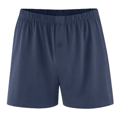 Living Crafts LIVING CRAFTS - Herren Boxer-Shorts - Blau