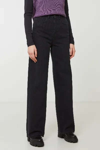 recolution Recolution Damen vegan Jeans Commelina Washed