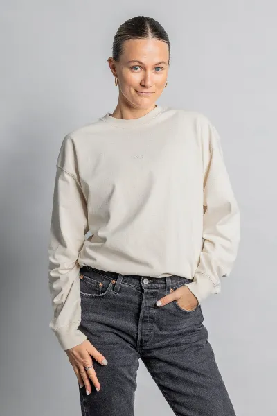 DIRTS DIRTS Herren vegan Langarm Shirt Ungefärbt