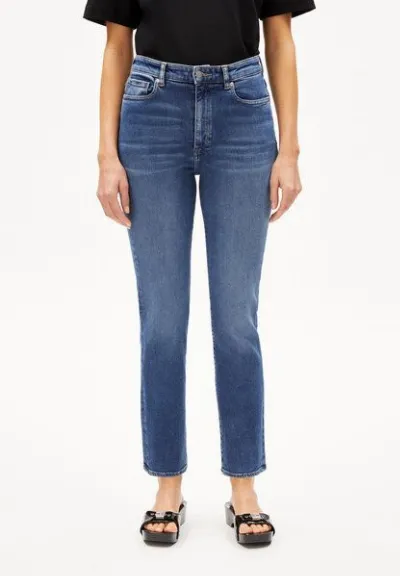 ARMEDANGELS ARMEDANGELS LEJAANI Damen Slim Jeans Bio-Baumwoll Mix X-Stretch