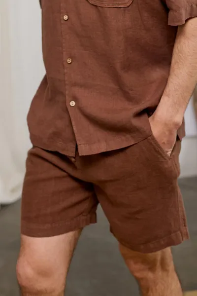 TWOTHIRDS TWOTHIRDS Herren vegan Shorts Kawailoa Mocha