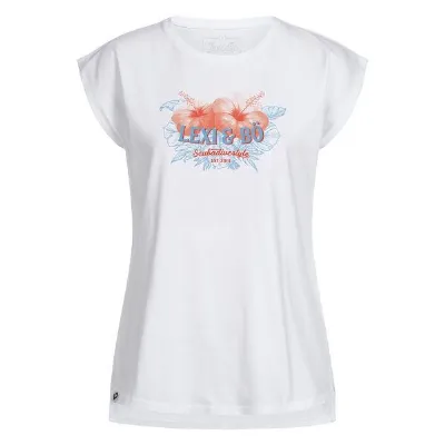 Lexi&Bö Lexi&Bö Tropical Flowers Beach Shirt Damen