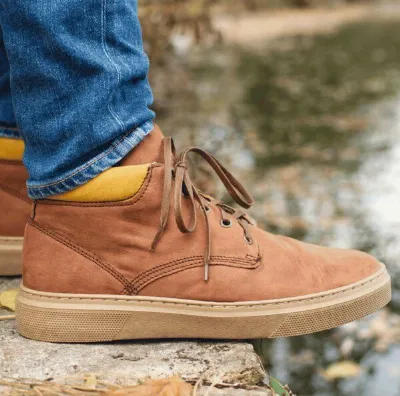 Fairticken Fairticken Veganer Winter-Sneaker Adeluno aus Microfaser