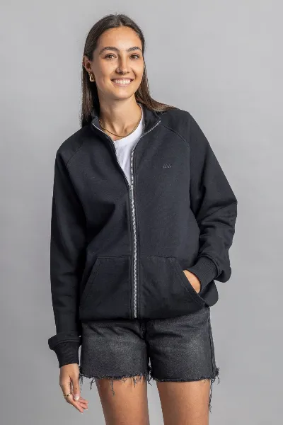 DIRTS DIRTS Herren vegan Sweatjacke Zip