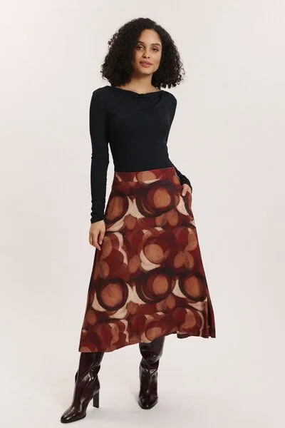 TRANQUILLO TRANQUILLO Rock Cadiiz aus EcoVero-Twill