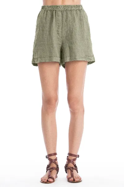 RAVENS VIEW IBIZA RAVENS VIEW IBIZA Damen vegan Shorts Creta Khaki