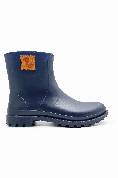 thies thies Damen vegan Regenstiefel Wasserdicht Dark Navy