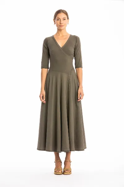 RAVENS VIEW IBIZA RAVENS VIEW IBIZA Damen vegan Kleid Veronika Bison