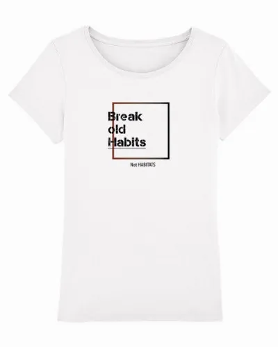 Human Family Human Family Bio Damen Sommer T-Shirt Faith - Old Habits