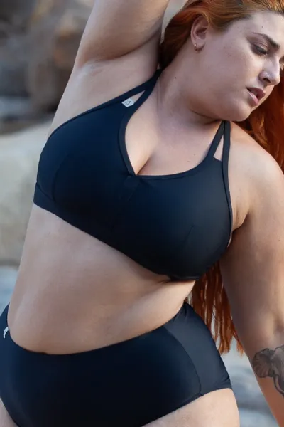 Inaska Inaska Damen vegan Sport Bikinioberteil Wild Classic