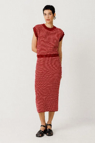 SKFK SKFK Damen vegan Kleid Abnehmbare Ã„rmel Lakora