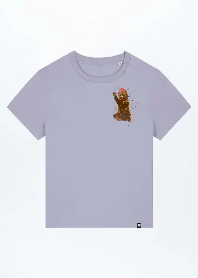GREEN SHIRTS Happy Bär Damen T-Shirt aus Bio Baumwolle