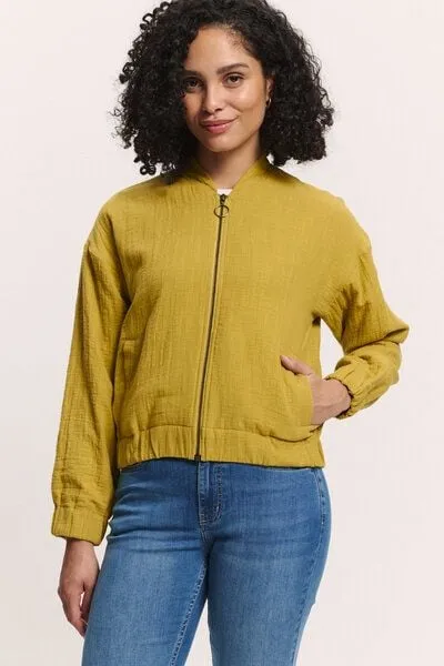 TRANQUILLO TRANQUILLO Jacke Rumii Blouson aus Musselin (1250002)