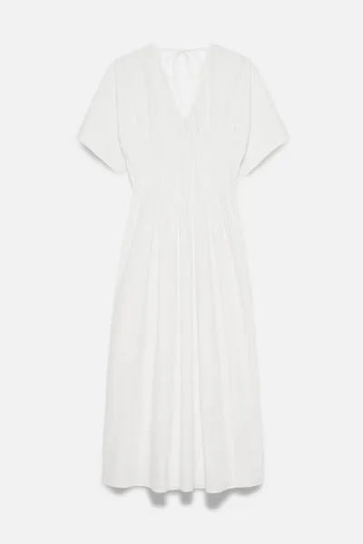 Alchemist Alchemist Damen vegan Kleid Pippa Very White