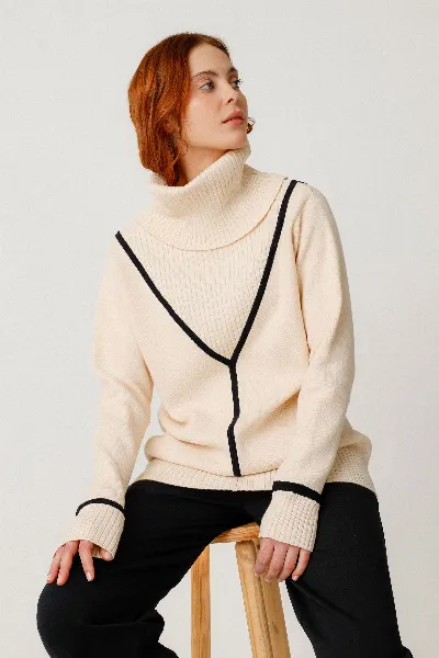 SKFK SKFK Damen vegan Pullover Onintze