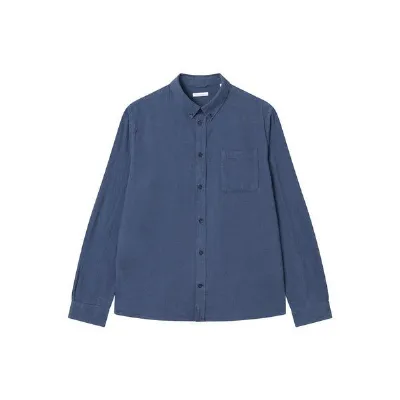 KnowledgeCotton Apparel KnowledgeCotton Apparel Flanellhemd- Elder Regular Fit - aus Biobaumwolle