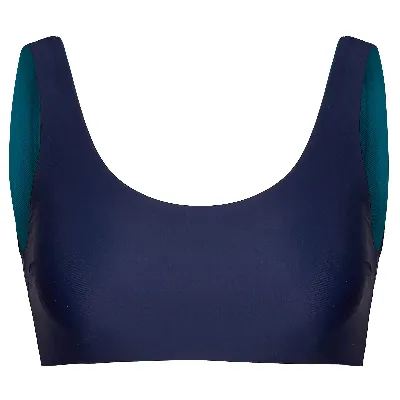 Inaska BIKINI TOP PURE DARK BLUE