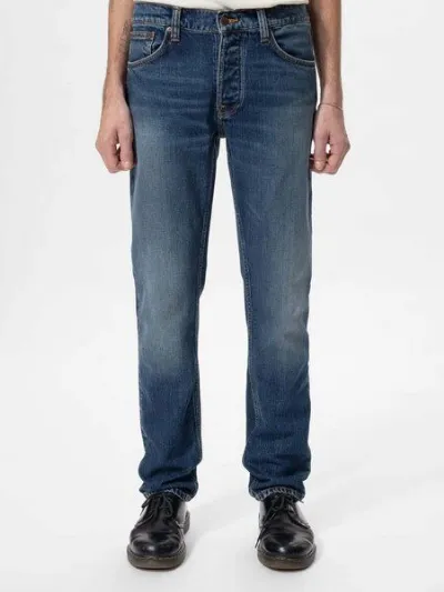 Nudie Jeans Nudie Jeans Herren Jeans - Solid Ollie