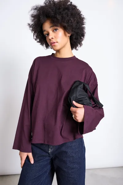 JAN N JUNE JAN 'N JUNE Damen vegan Longsleeve Ankira