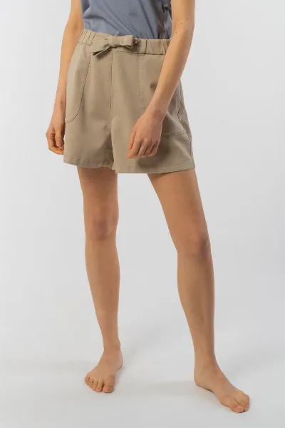 Bleed Shorts Lyocell aus TENCEL™ & Bio Baumwolle, Holzfaser