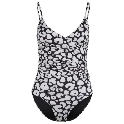 Dedicated DEDICATED - Women's Wrap Swimsuit Klinte - Badeanzug