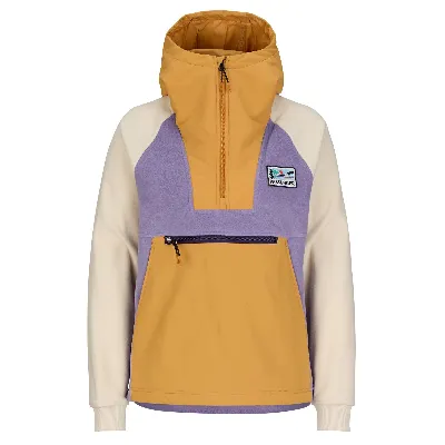 Passenger Clothing ALEXANDER 3.0 RECYCLED HOODED POLAR FLEECE
