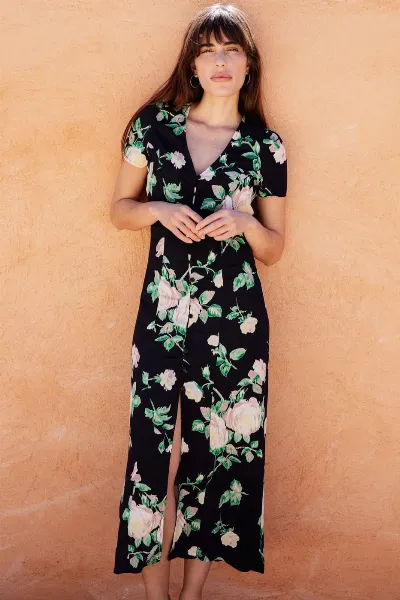Avani Avani Damen vegan Kleid Saule