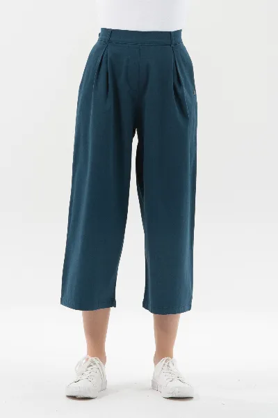 ORGANICATION ORGANICATION Damen vegan 7/8 Länge Hose Navy