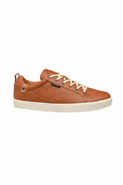 SAOLA SAOLA Damen vegan Sneaker Damen Kanone Wasserdicht Karamell