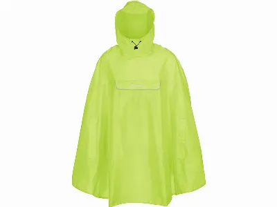 Vaude VAUDE Unisex-Regenponcho 'Valdipino', neon yellow uni,