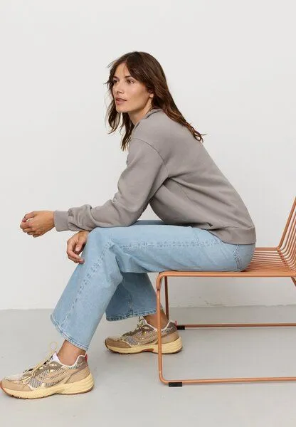 recolution Damen Sweatshirt aus Bio-Baumwolle - NERINE - recolution