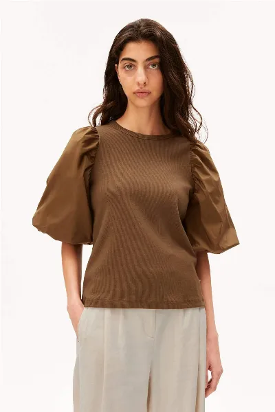 ARMEDANGELS ARMEDANGELS Damen vegan T-Shirt Puffärmel