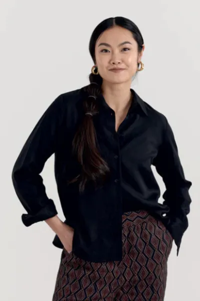KOMODO KOMODO Damen vegan Bluse Kenji