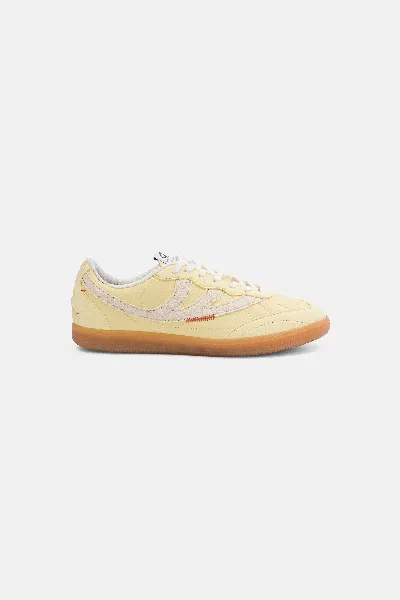 MoEa MoEa Herren vegan Sneaker Flow Full Yellow Pineapple