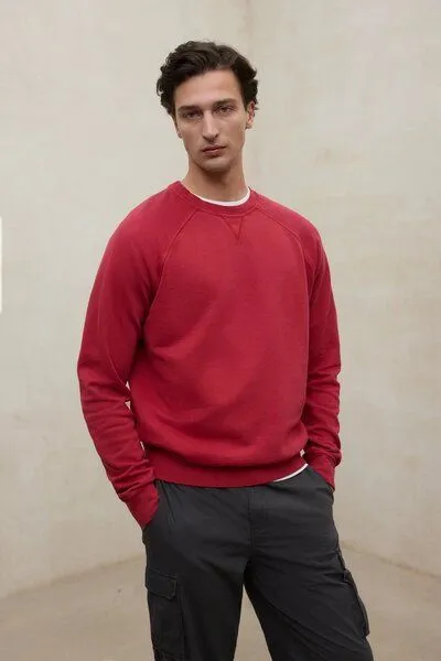 ECOALF ECOALF Sweatshirt aus 100 % recycelter Baumwolle