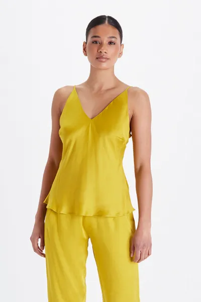 Neu Nomads Neu Nomads Damen vegan Top Bias Senf