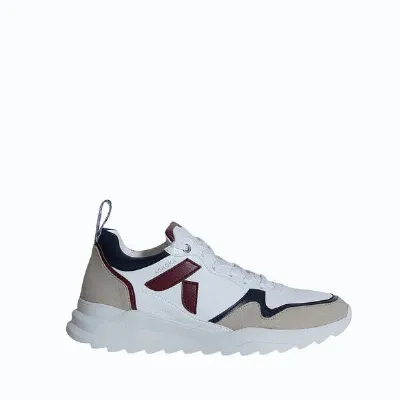 Ashoka Paris Ashoka Paris Lewis Running-Sneaker Bordeauxrot & Marineblau, Biobasiert & Recycelt