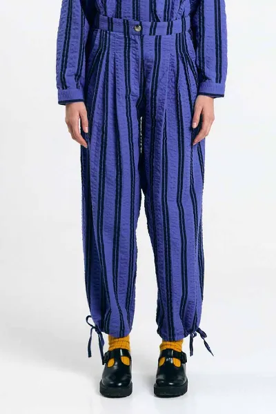 SUITE13LAB SUITE13LAB Damen vegan Hose Nazare Stripes