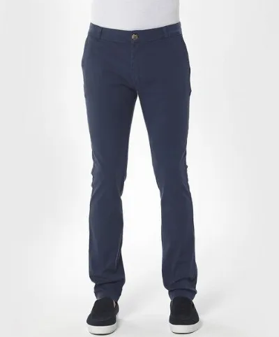 ORGANICATION ORGANICATION Slim Chino-Hose aus Bio-Baumwolle