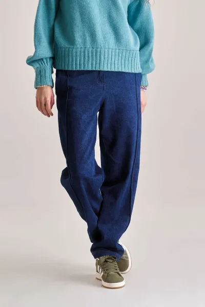 KOMODO KOMODO Damen vegan Jeans Claudia Dark Denim