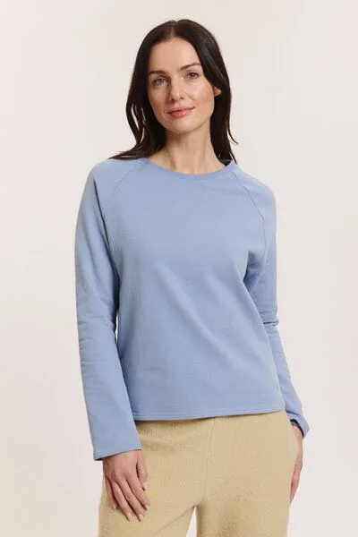 TRANQUILLO TRANQUILLO Sweater Harpaa aus GOTS-Bio-Baumwolle