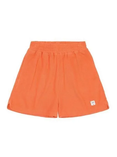 KnowledgeCotton Apparel KnowledgeCotton Apparel Posey Elastic Waist Bouclé Shorts - Damen Kurze Hose aus Bio-Baumwolle