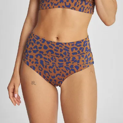 Dedicated DEDICATED High Waist Bikini-Hose Slite