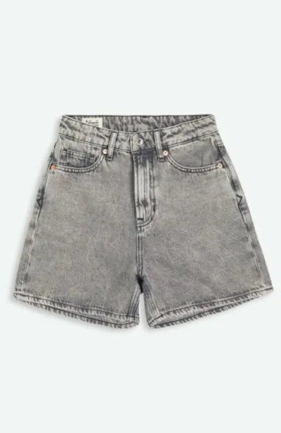 Kings Of Indigo Kings of Indigo Damen vegan Kurze Hose Liora Well Grey