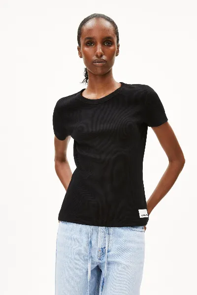 ARMEDANGELS T-Shirt Kardaa Rib