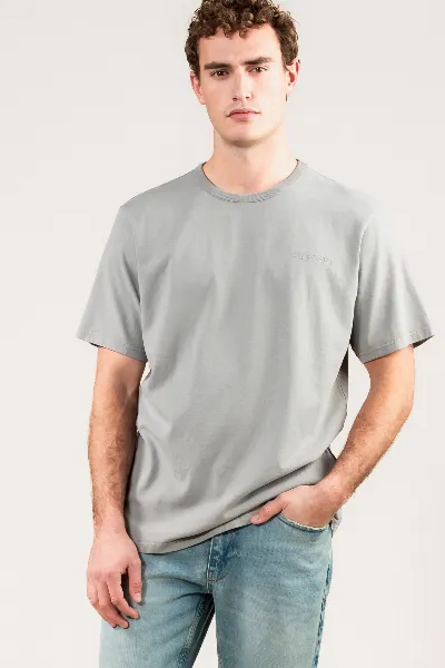 Kuyichi Kuyichi Herren vegan T-Shirt Liam Ash